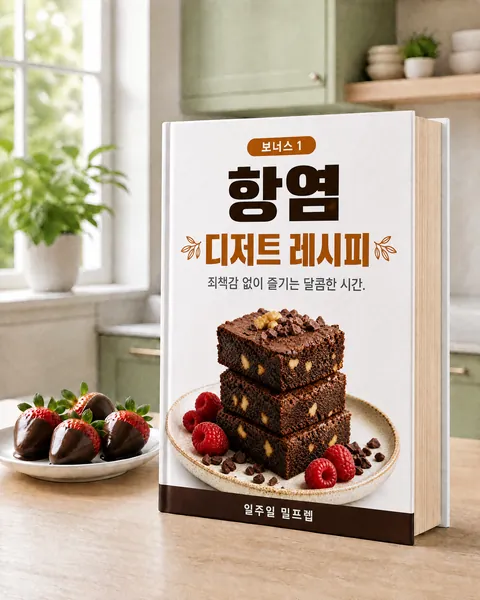 항염 디저트 레시피