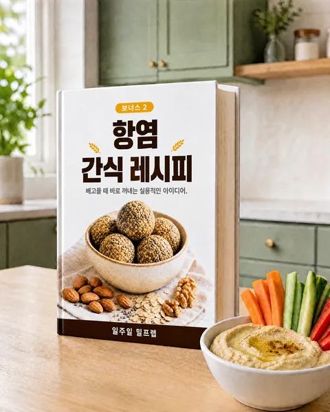 항염 간식 레시피