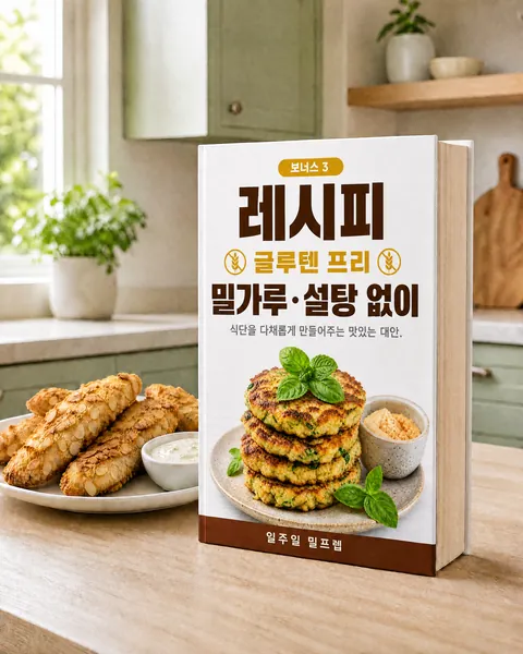 글루텐·밀가루·설탕 없는 레시피