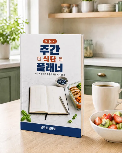 주간 식단 플래너