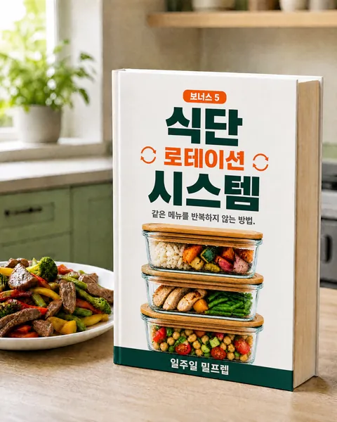 식단 로테이션 시스템